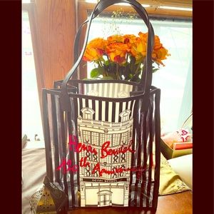 Henri bendel 120th anniversary tote